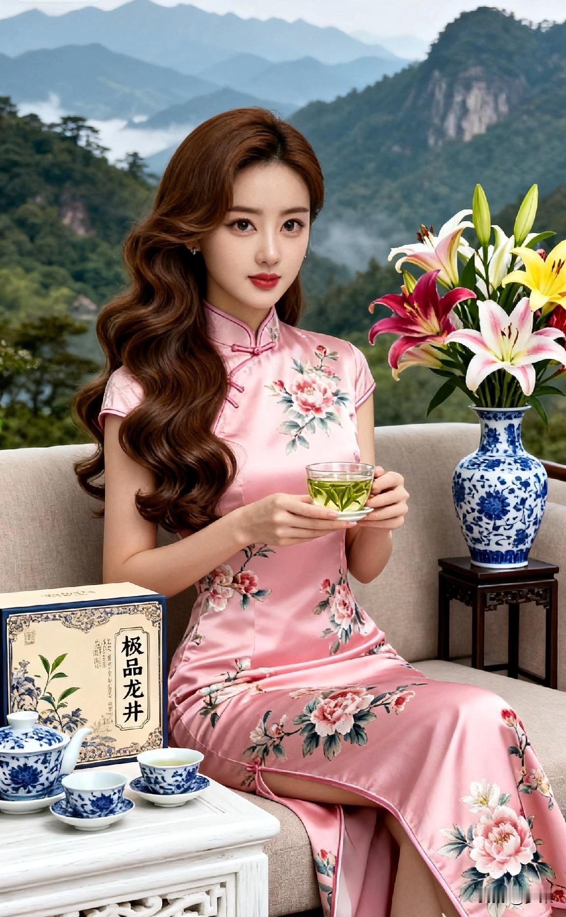 如何把旗袍穿出自己的气质
