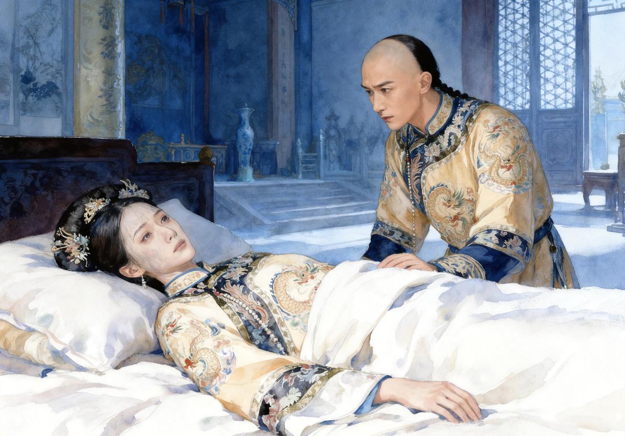 悼妃是顺治皇帝的后妃中最早去世的妃子。与其他后宫妃嫔不同的是，悼妃入宫后相当于民