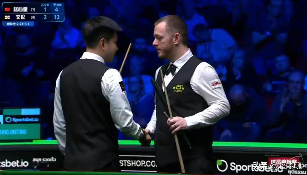 恭喜赵心童背靠背挺进决赛！小特不太争气没能和赵公子会师决赛，但是两场半决赛都是极