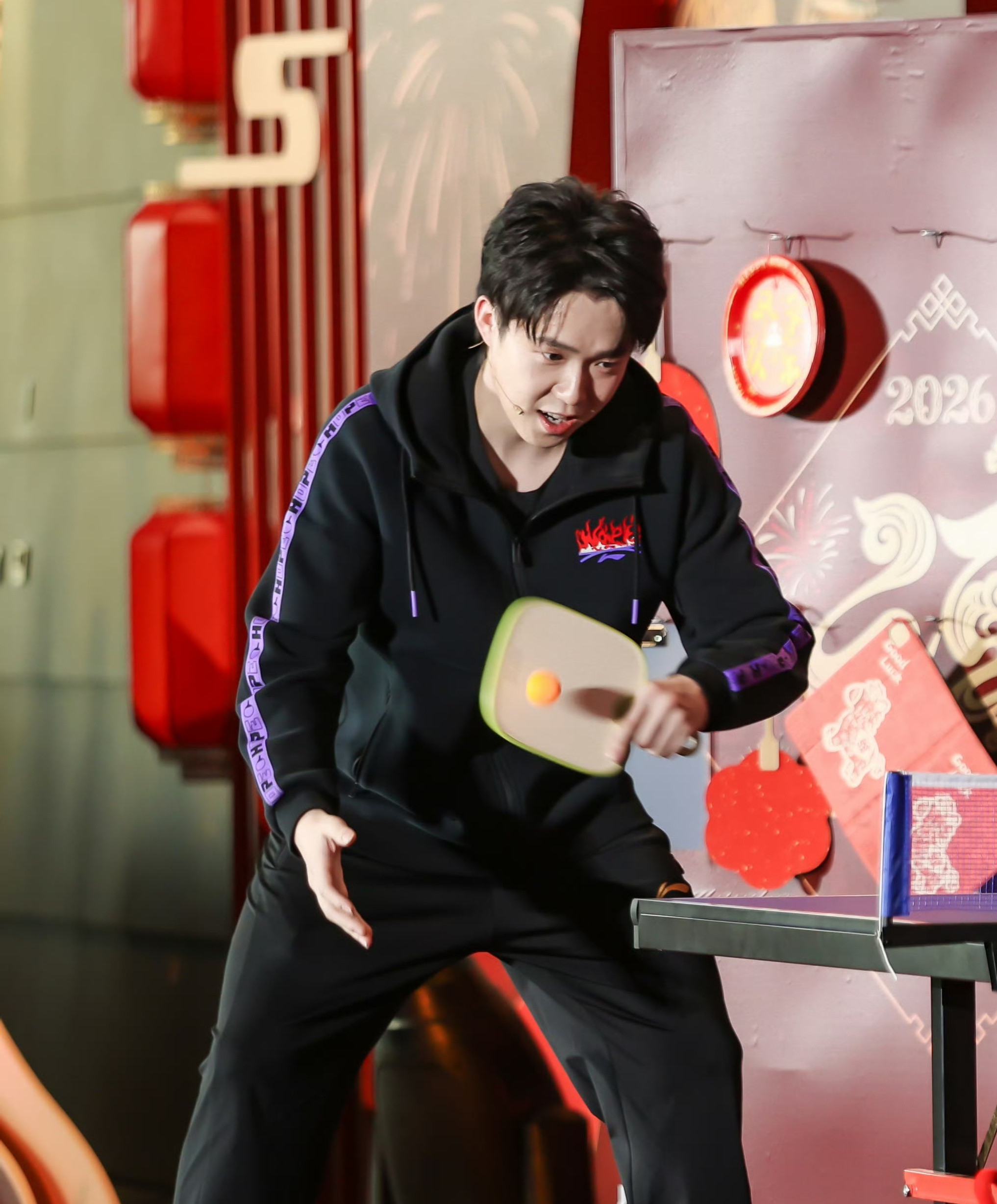 王楚钦参加首都院士专家新春联谊会腊八节参加首都院士专家新春联谊会优秀的楚钦