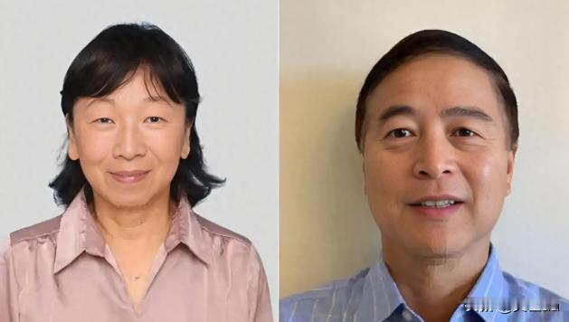 2023年，在宁波东方理工大学公示栏前挤满了人。两位白发苍苍的教授照片旁，"数学