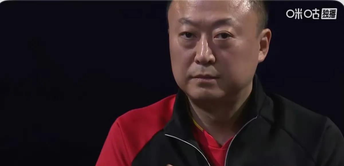 第一局陈熠9-11输了，这一场的场外指导依旧是马琳指导。这是WTT冠军赛横滨