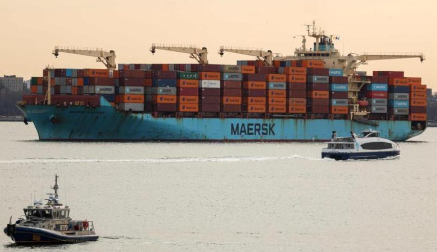 巴拿马：丹麦航运巨企马士基将暂时接管长和巴拿马港口运营权1月29日，巴拿马最