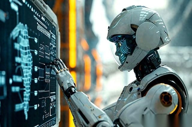 一个柜子，就一个普普通通的机柜，塞进去640张加速卡。你没看错，我也没打错，是