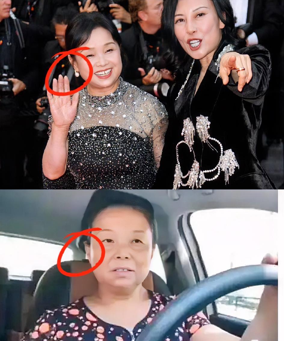 苏敏大姐走到了戛纳红毯她前夫应该肠子都悔青了吧不是后悔没好好对她，也不是后悔