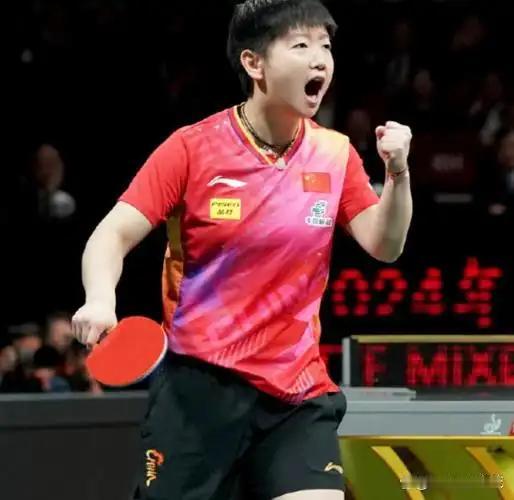 国乒提前包揽女单金银！孙颖莎4-1早田希娜，与王曼昱会师今晚女单决赛我认为，