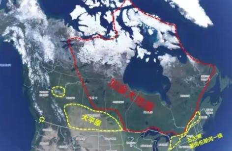 面积比中国还大的加拿大，土地质量整体很差，人口只有4千万，与福建省或辽宁省相当，