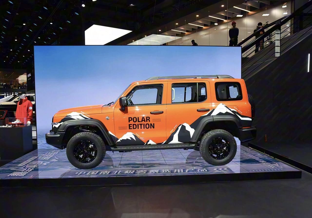 12月11日，坦克300全球用户达50万时，极地版正式上市，售价22.68-