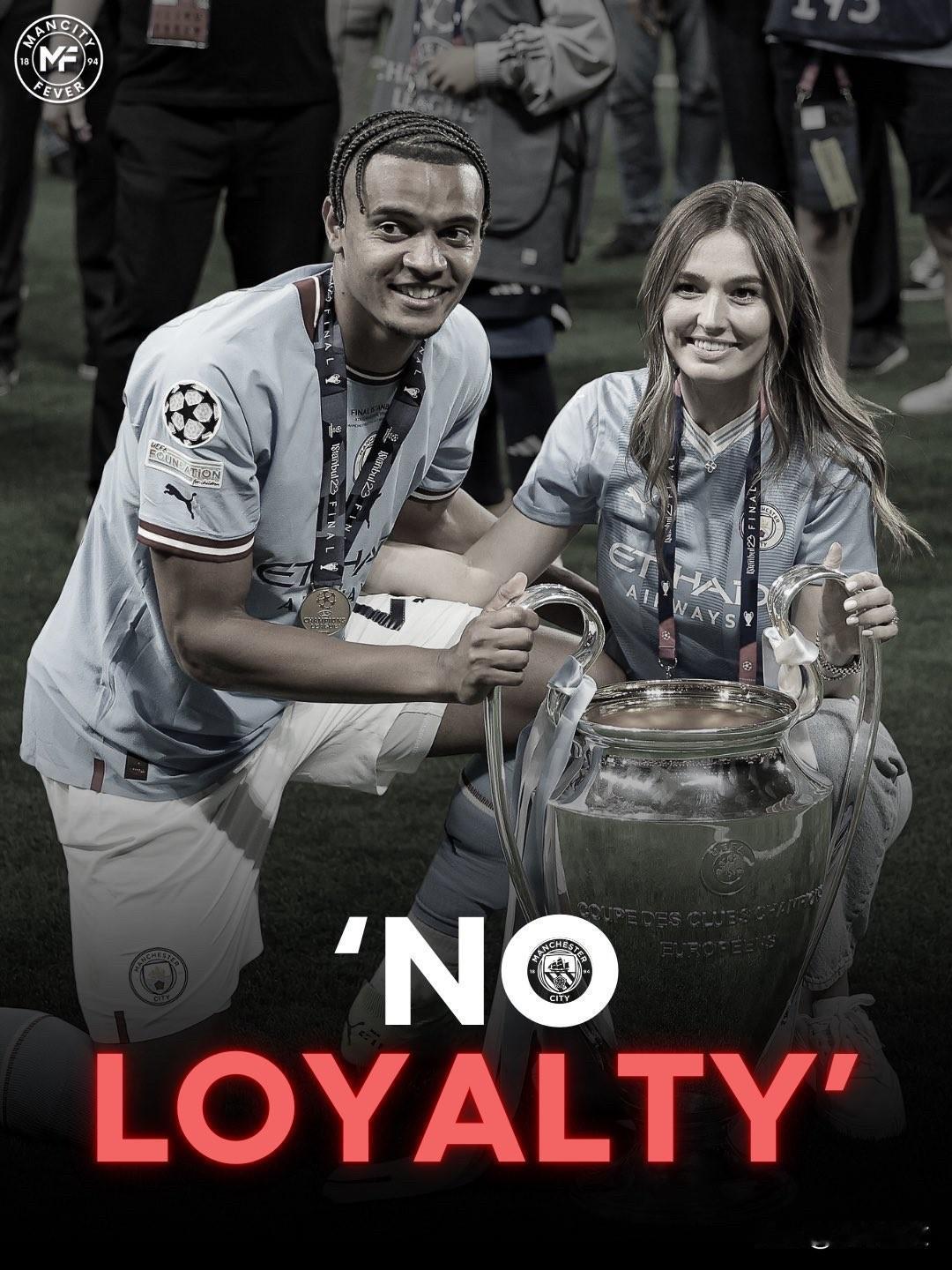 曼努埃尔·阿坎吉谈离开曼城：💔“曼城当时突然有六名健康的中后卫，但只有两