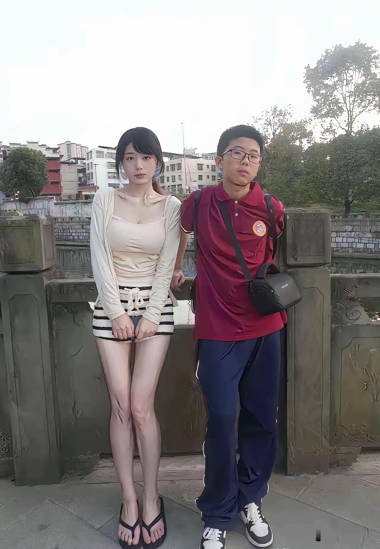 同一个班级的同学？真的让我意外哇，怎么看也是两代人。男女朋友同学同宿舍室友