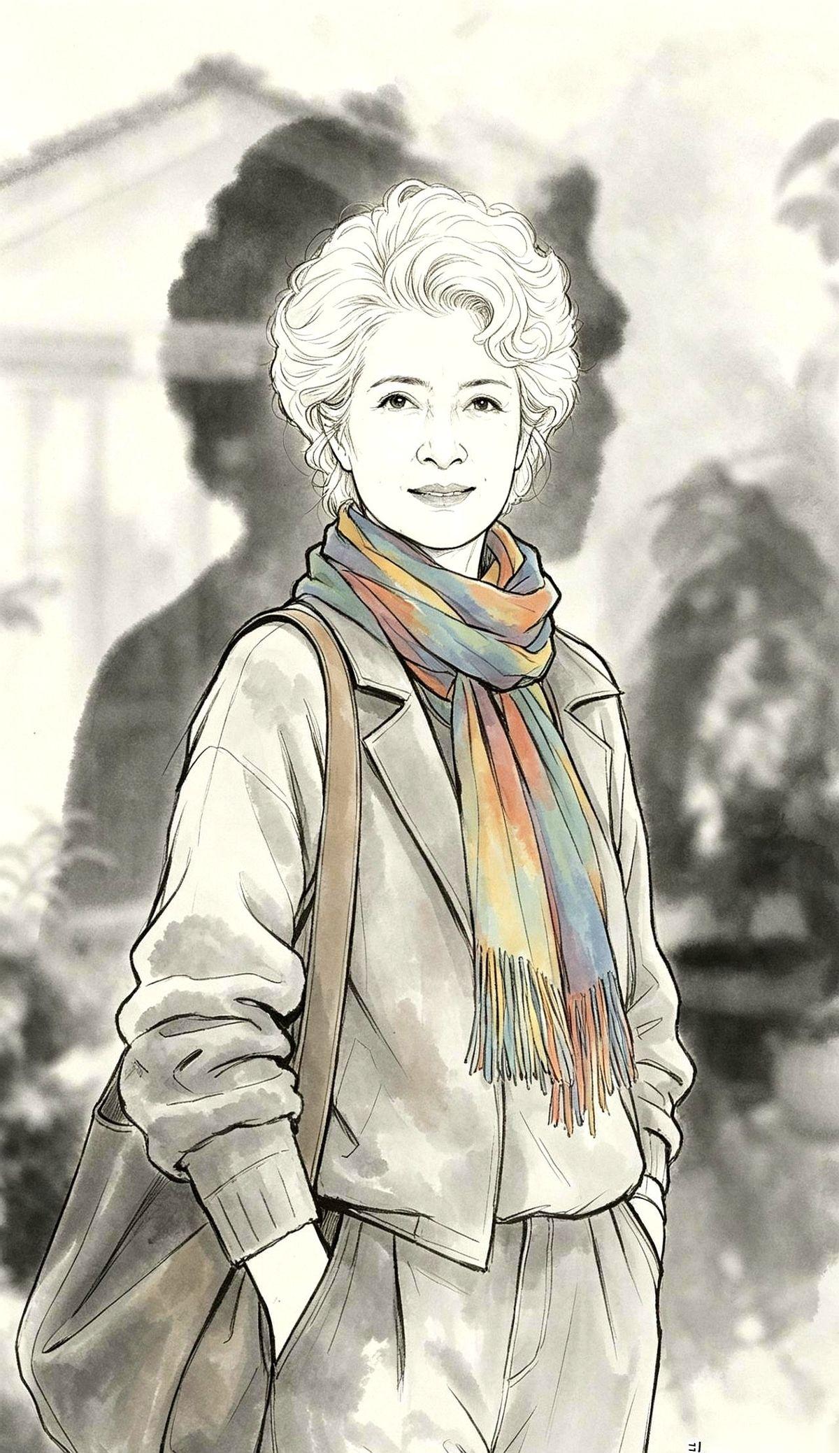 小区里聊退休金，有个事特有意思。每月拿一两千块的老爷子，声音最洪亮，逢人就摆手