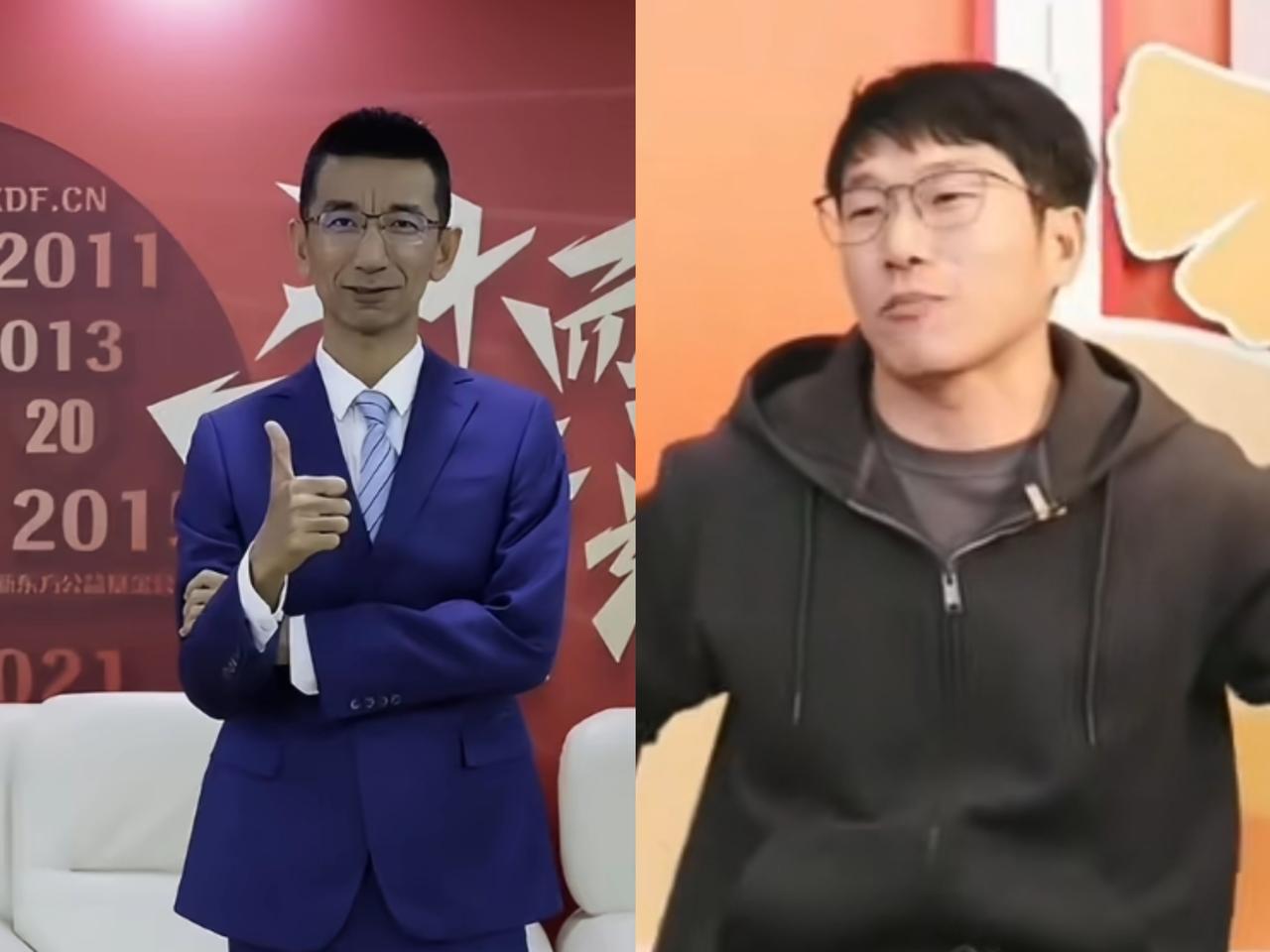 小孙的离职是大家的意难平！但不存在被迫离开，是他自己的选择。明明在直播时明确