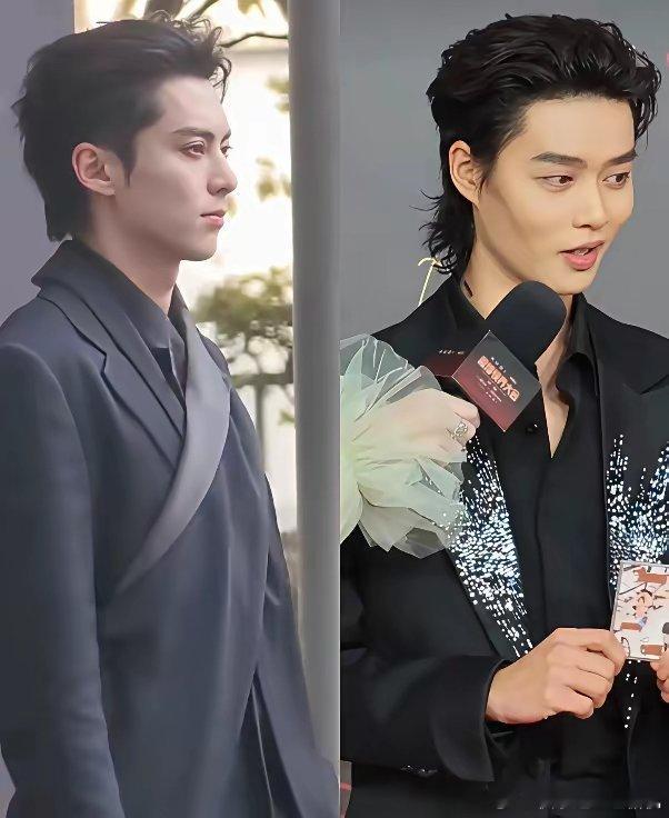 柯淳估计要后悔了去视界大会红毯颜值被王鹤棣、黄晓明绝鲨，“短剧男顶头衔”也被刘萧