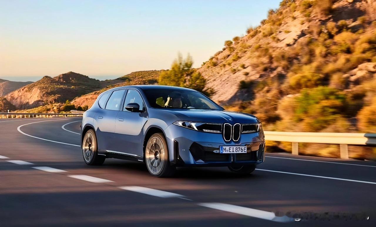 这回谁还敢说宝马是“杂牌电车”？真得狠狠打脸了！新世代iX3直接拿下TopG