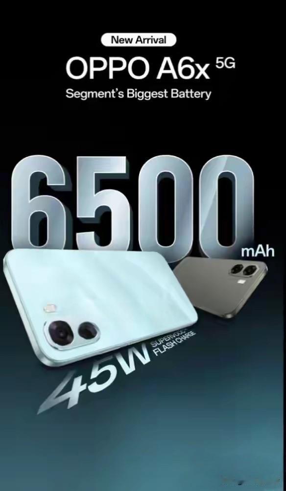 曝OPPOA6x5G手机已获TDRA认证，即将全球发布！近日，有外媒报道