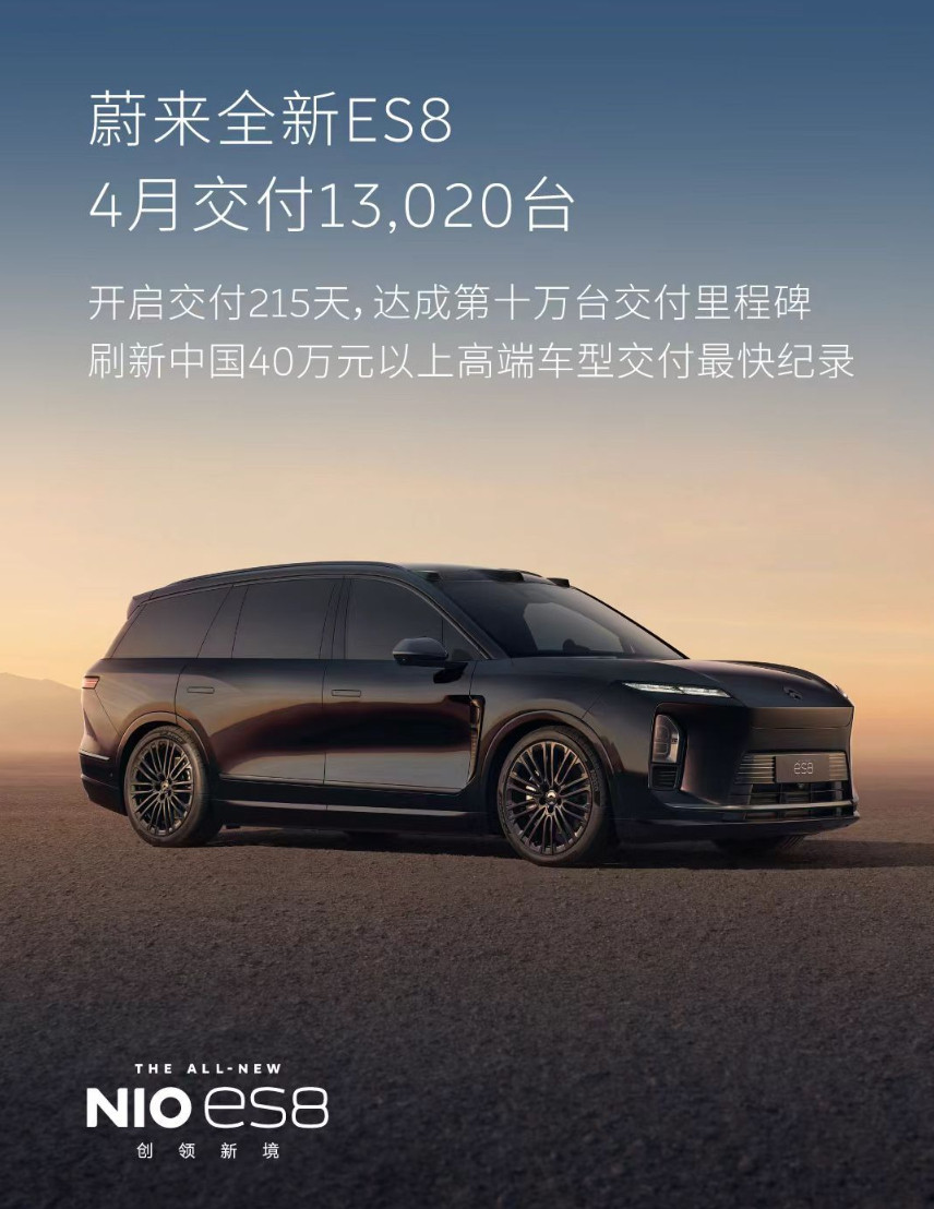 蔚来ES8和小鹏GX可以说是纯电和增程（包括混动）的“SUV严父”了，嗯不止是9