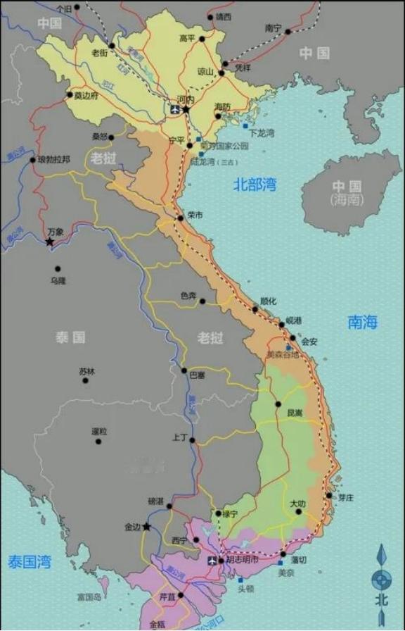 越南终于是醒悟了，不再让中国转让高铁技术！起初越南骄傲的很，觉得各国都会抢着来修