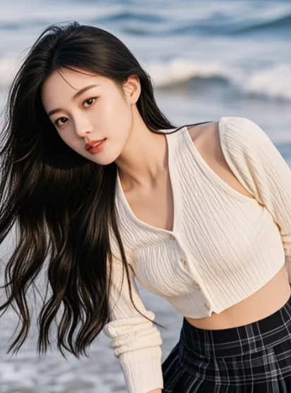 美女望来一眼，你敢不敢和她对视到心跳漏拍？