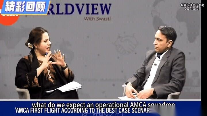 印度一档节目，聊起了自家的五代机。女主持人满眼放光，身体微微前倾：“咱们自主研