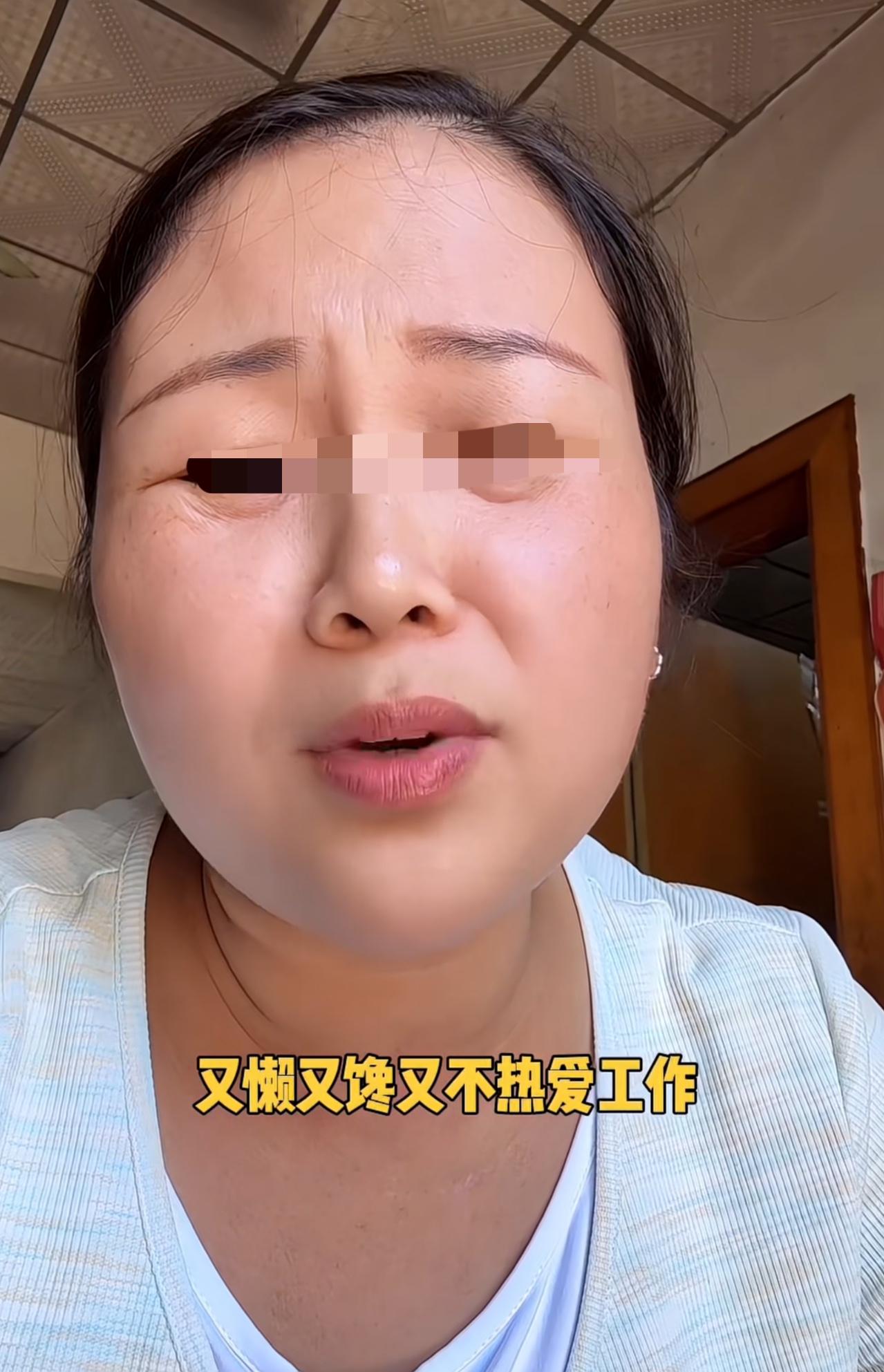 家庭主妇不上班，在家备孕四胎，前面生了三个女儿，现在备孕要个儿子。当网友问她