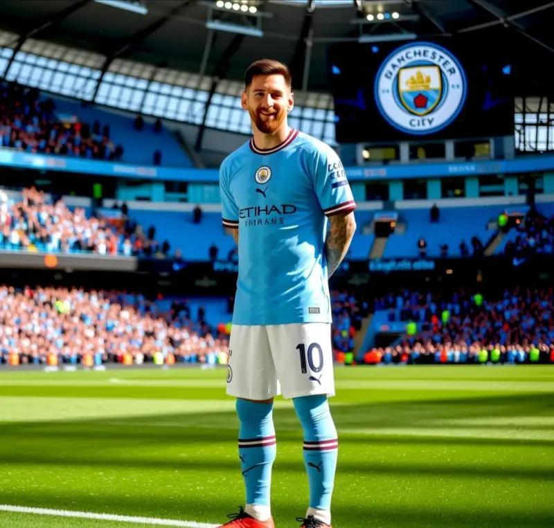 21年如果不是拉波尔塔使坏,梅西很可能就去曼城了;如果梅西去了曼城,结果会是怎样