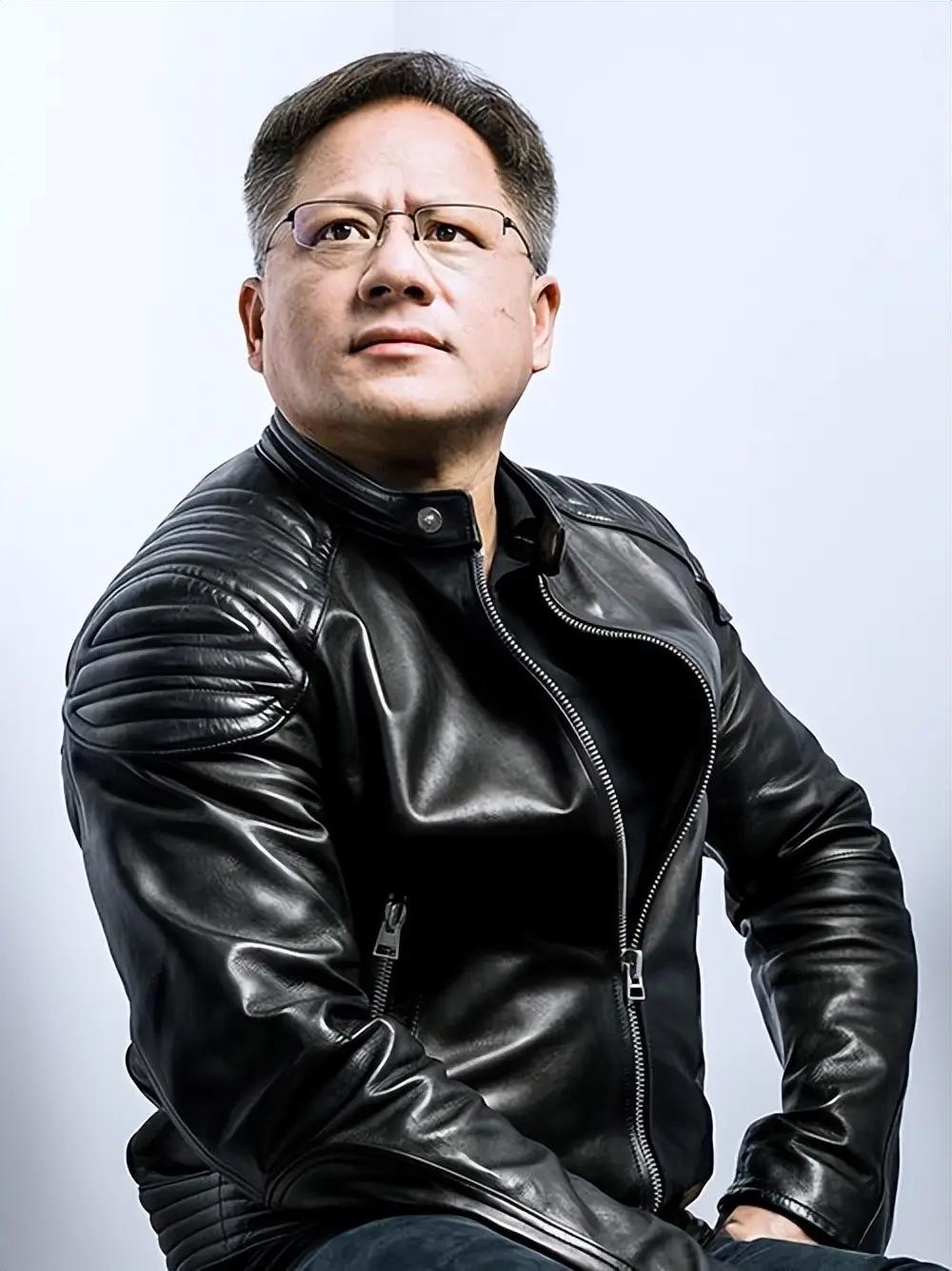 说黄仁勋亲民真把我逗笑了这两天黄仁勋到中国来参加年会，也有一些活动，我看英伟