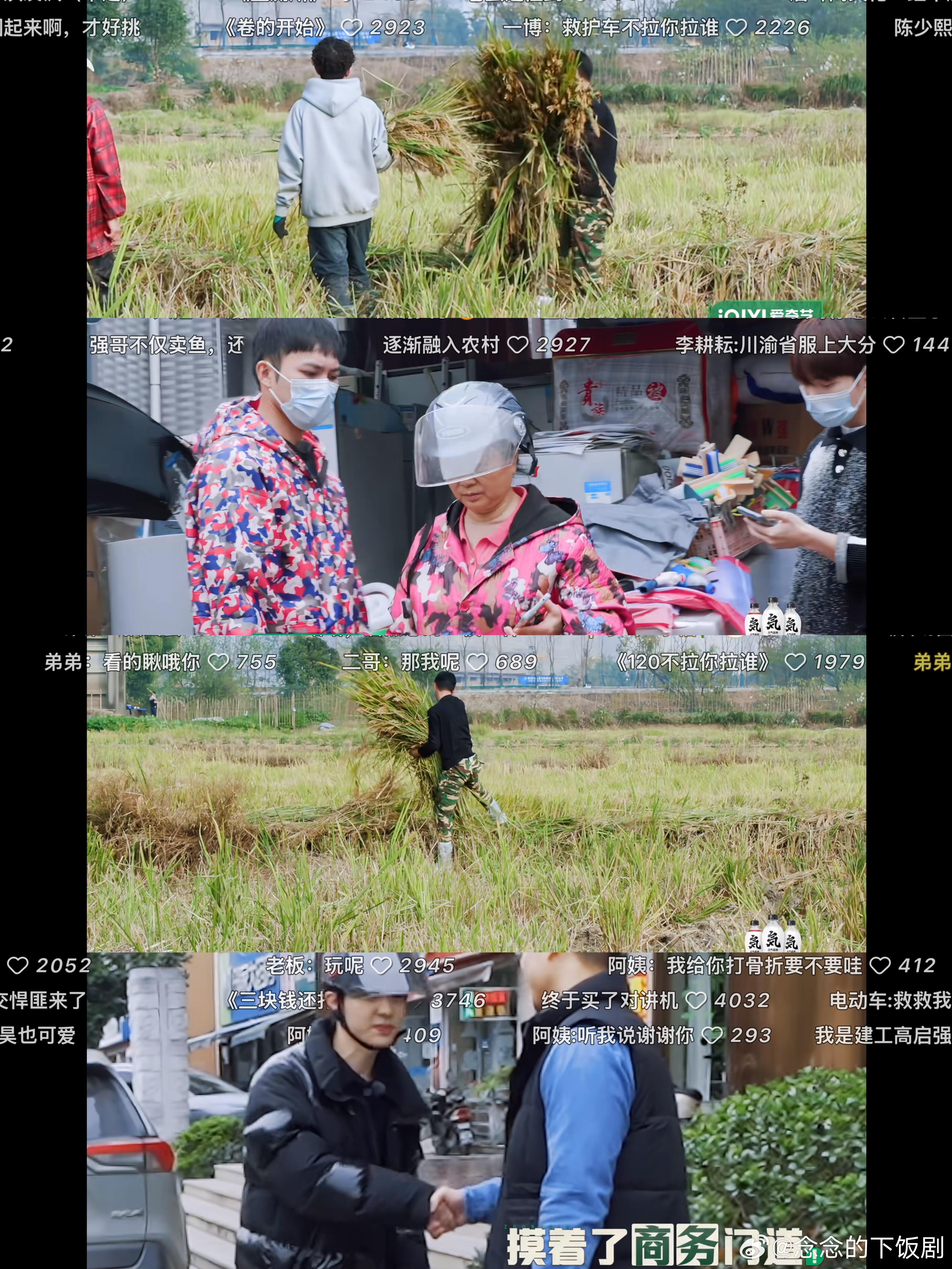 十个勤天哈哈哈节目组到底哪儿找来这么多犟种啊第一季越看越好笑简直了十个勤天‖种地