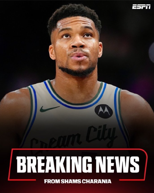 根据名记Shams报道，字母哥和经纪人与雄鹿队展开会谈，核心议题围绕他是否留在雄