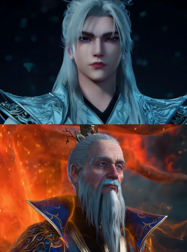 动漫《仙逆》曾经，王林始终将云雀子视为恩人，即便知晓他是仙遗族身份，也从未想过要