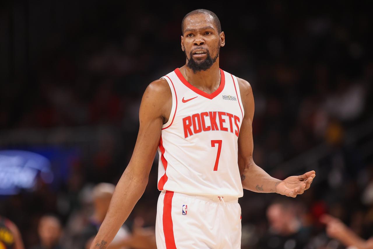 美媒：狄龙本赛季最高40分，杜兰特39分！杜兰特回复：“31K（NBA总得分3