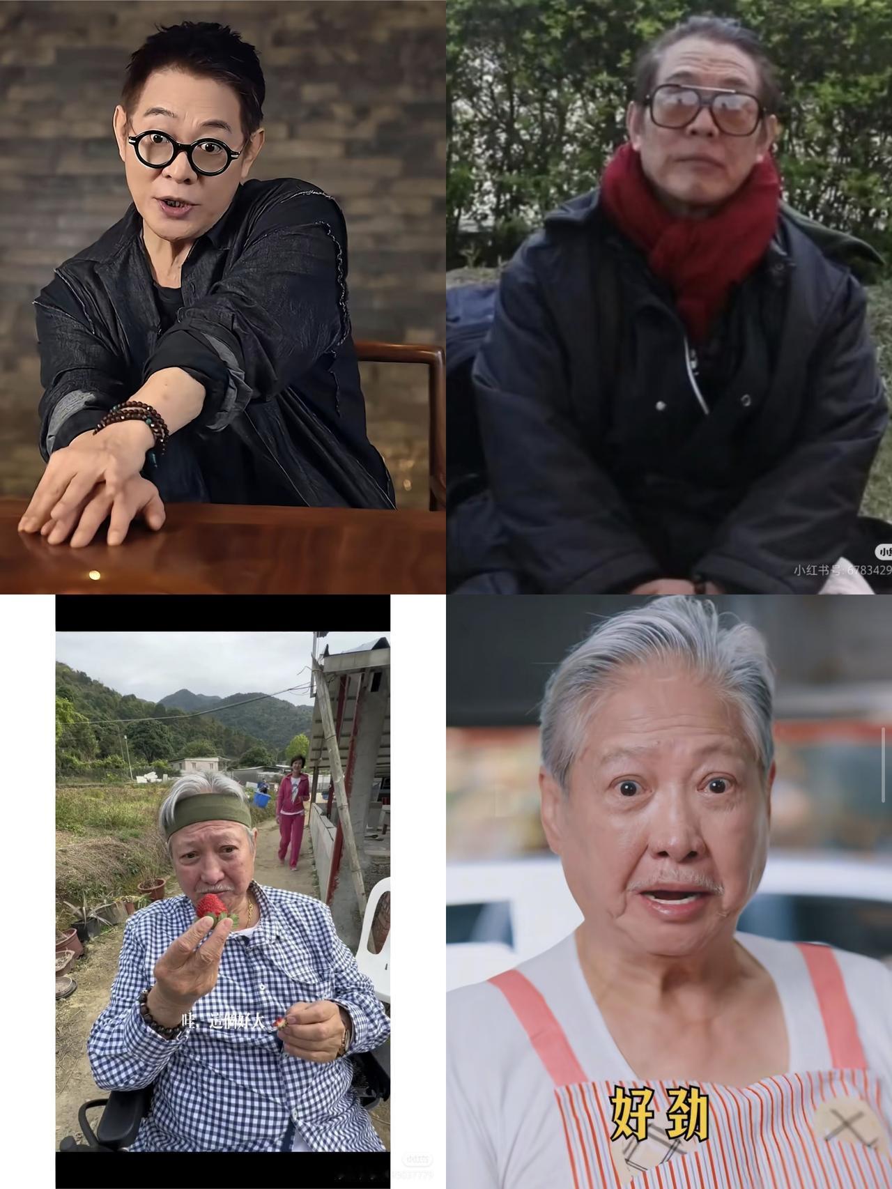 李连杰和洪金宝这两个人，现在真是莫名相似。都是返老还童的典型代表。之