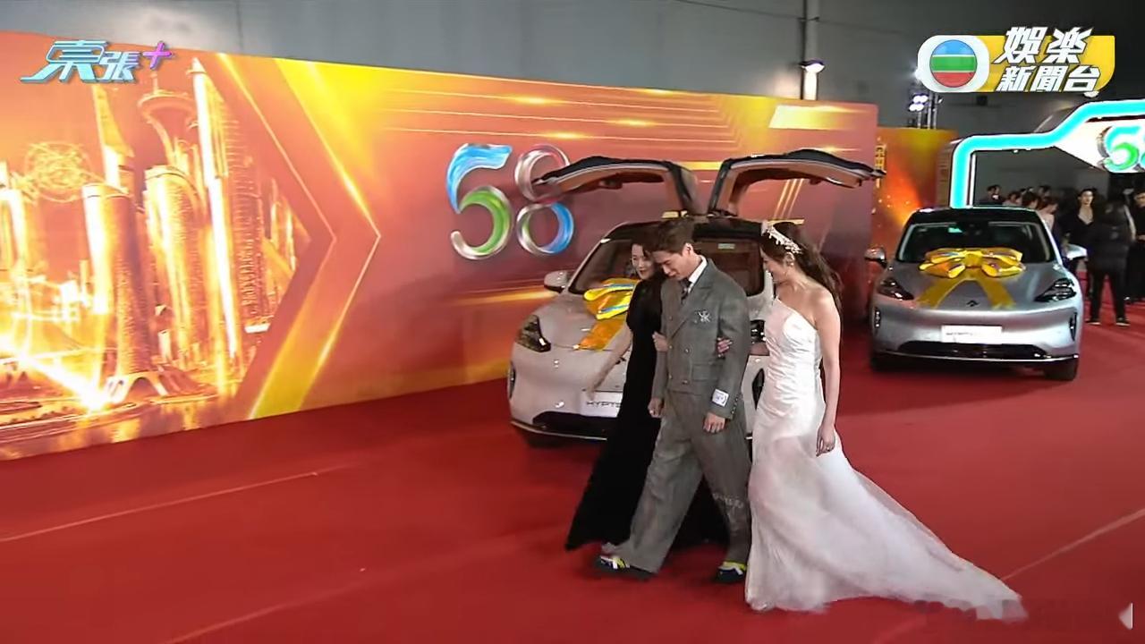 TVB台庆丨蔡洁、黄翠如、罗子溢