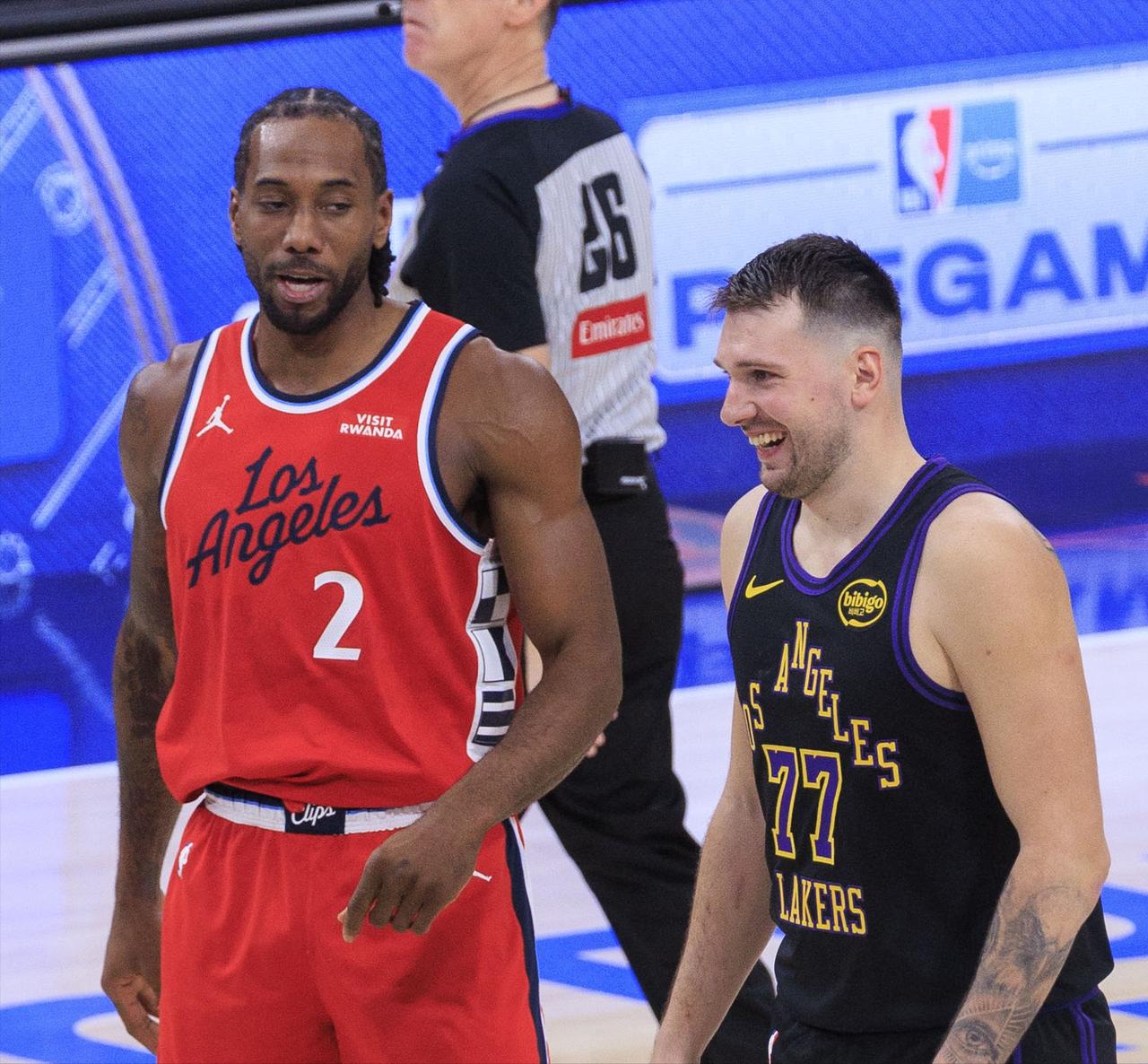 本赛季30+3抢断场次：1、东契奇——16次2、伦纳德——9次3、爱德华兹