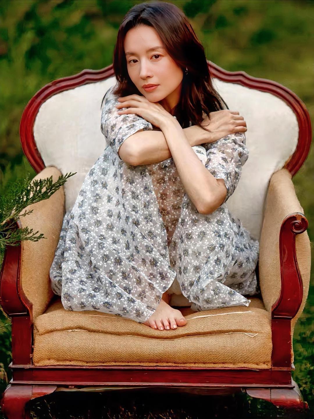 董洁160cm，多少人心中女神