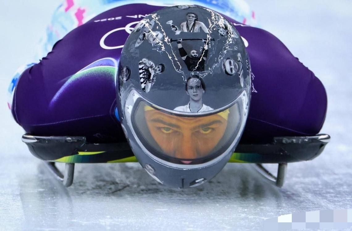 奥委会不惯着乌克兰人，在意大利冬奥会上，乌克兰钢架雪车运动员弗拉迪斯拉夫·格拉斯