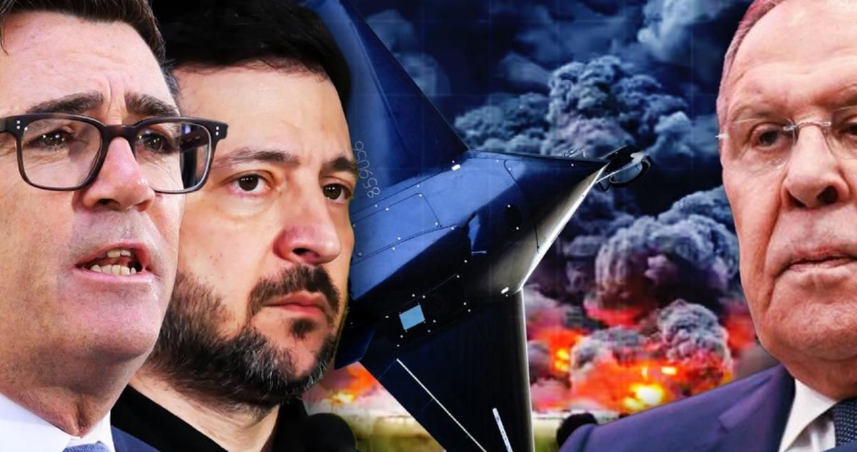 彻底激怒莫斯科！拉夫罗夫发出“绝杀”警告，英国这回把底牌漏了最近，俄乌战场的火