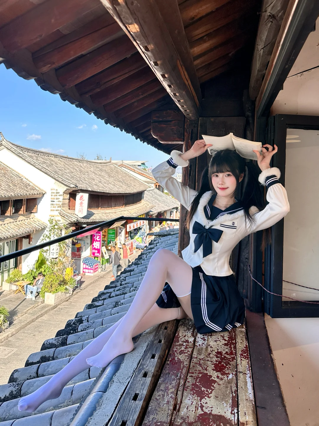 为了这扇窗 来了趟大理🎐