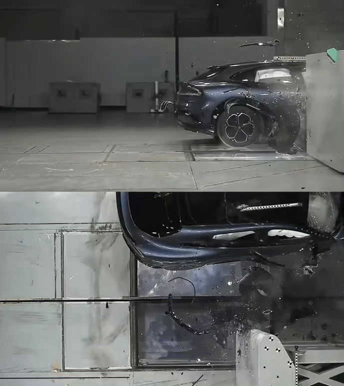 雷军回应丢轮保命真被某些尬黑笑到了！连“丢轮保命”这种成熟安全技术都能被恶意曲