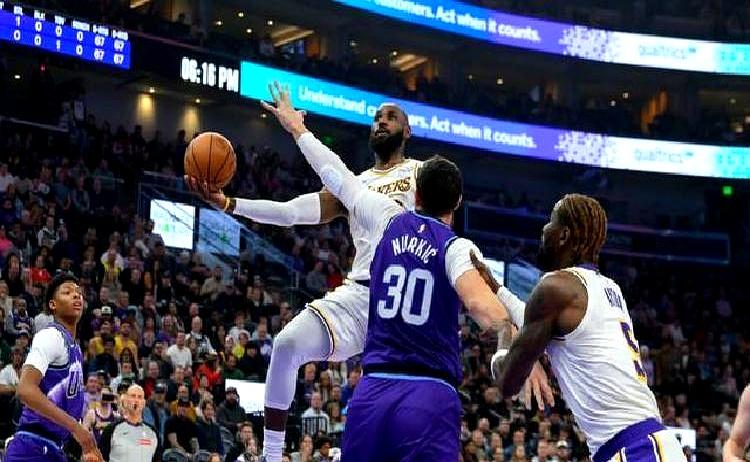 NBA常规赛刚打一个月，湖人冲到西部第二？乍一看挺唬人，仔细瞅全是坑！前