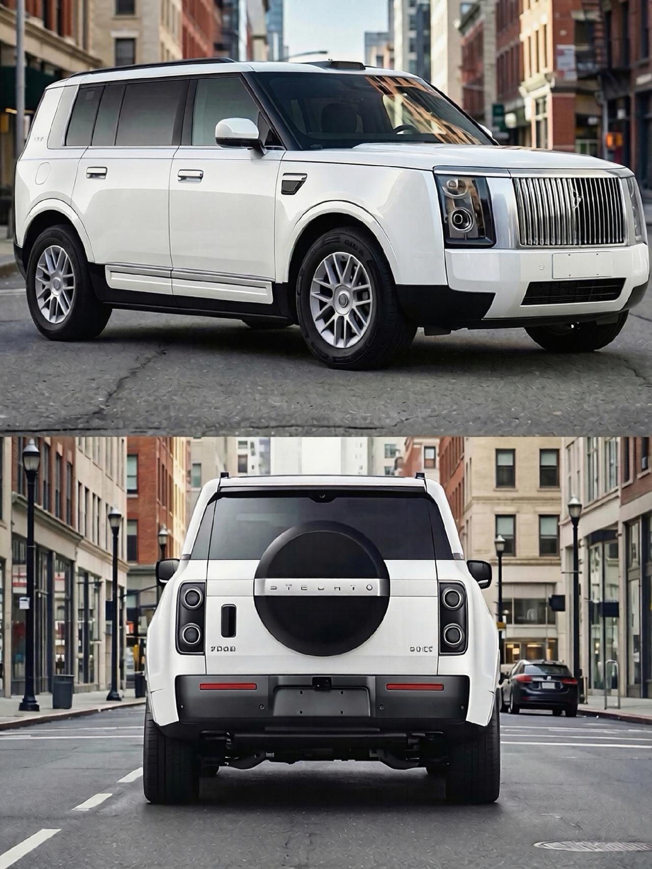 享界G9的中网改成这样好看么？轴向磁通电机会有么？奔驰今年要量产轴向磁通电电机？