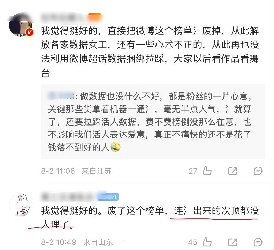 营肖号又要废榜了。哥哥第一的榜单就是实至名归的，哥哥被超过了，就是有水分的，要废