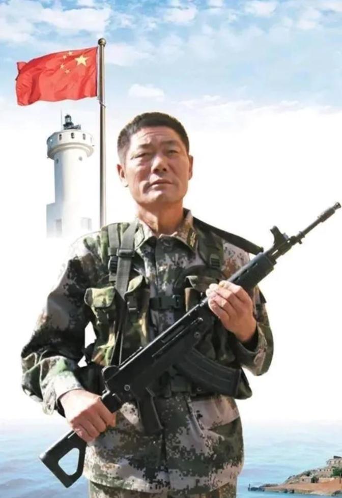1986年，王继才接任了守岛任务，从此驻扎在只有0.013平方千米的开山岛，而他