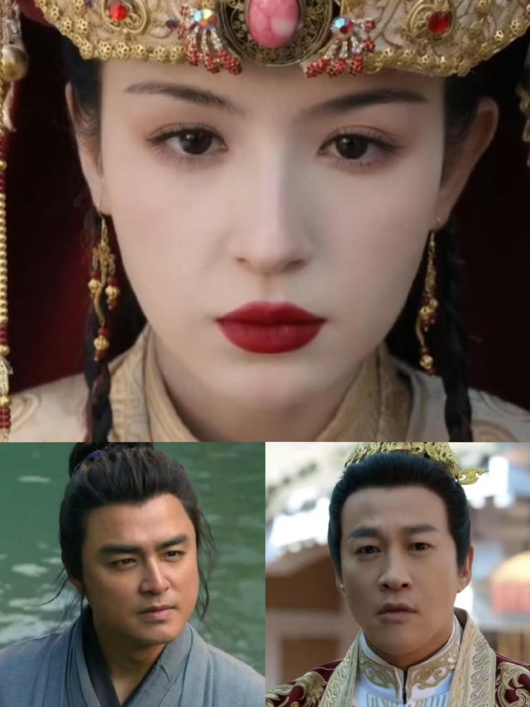 老龄化已经蔓延到演艺圈了。明道和何润东真的老了，真的没必要年轻时期的戏份硬演，演
