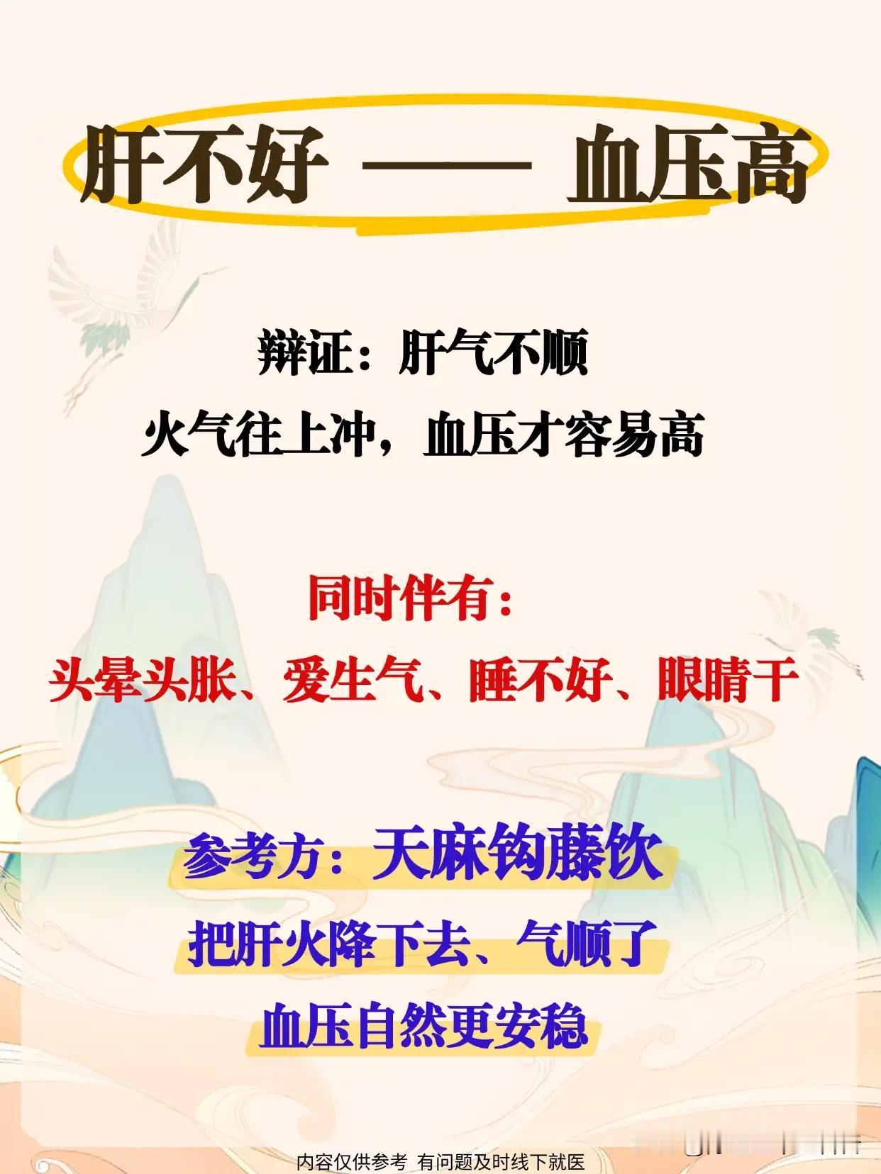 中医：肝不好，也会血压高！根源在肝气郁结、肝阳上亢大家好，我是陈大夫。