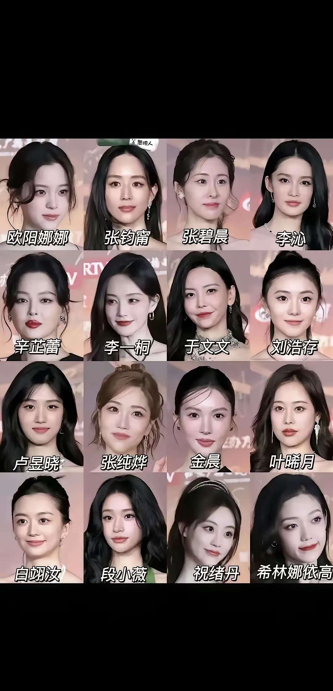 这些超级美女明星只能娶一个当老婆，你愿意娶谁？