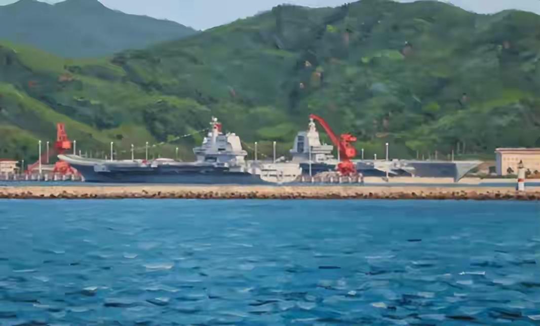 福建舰入列！官方并未举行大型庆祝活动的背景下，中国海军第三艘航母正式入列了。