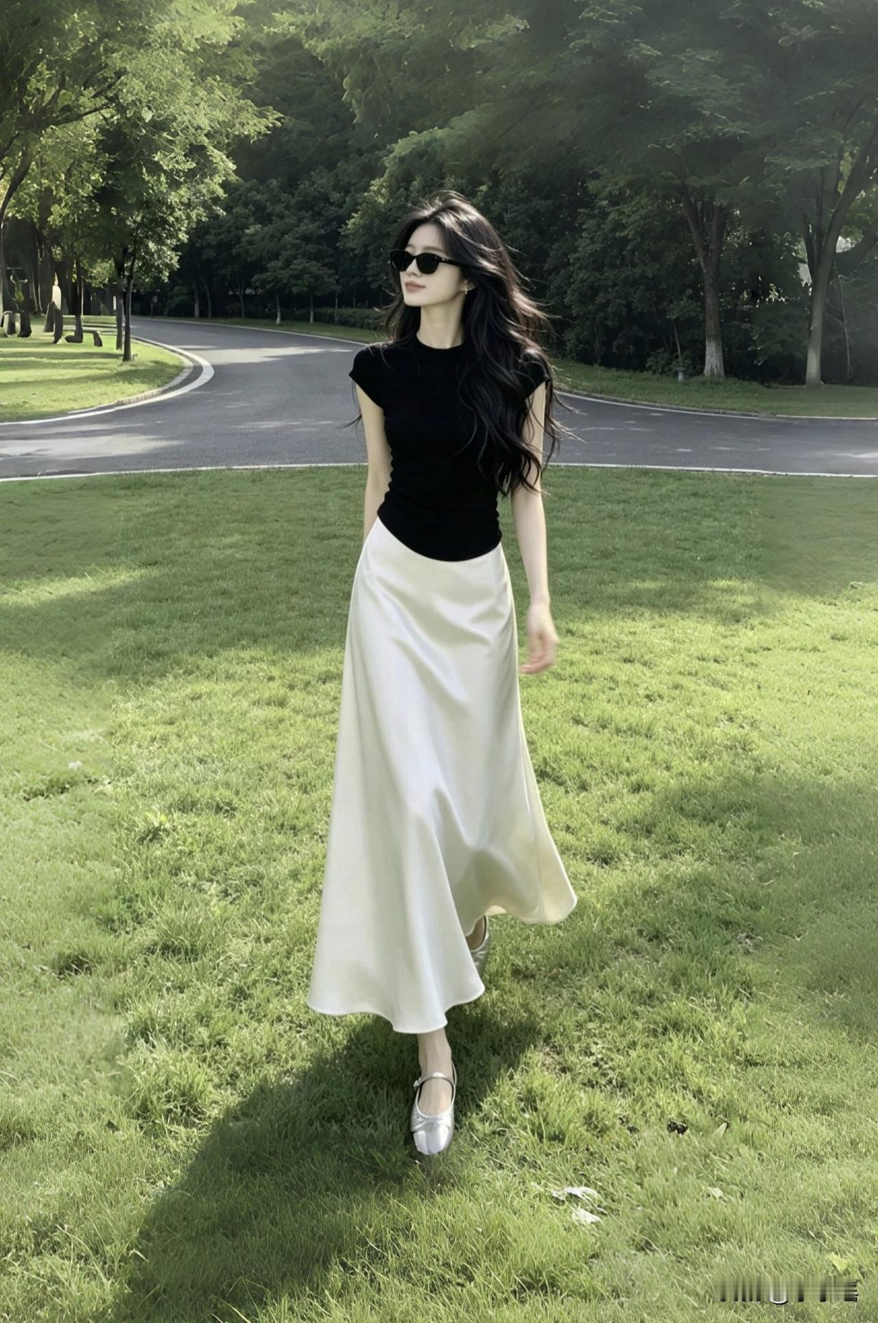 ootd穿搭御姐御姐穿搭美女写真美出高级感
