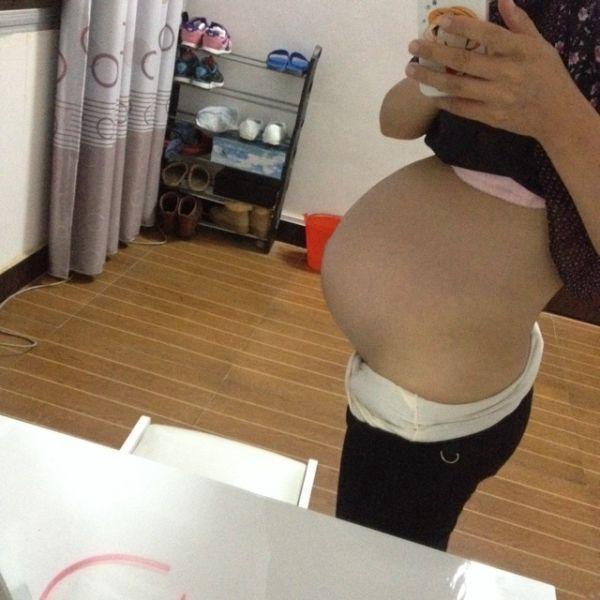 产7.2斤男宝, 说说我怀孕时的症状, 纯属个人感觉哈