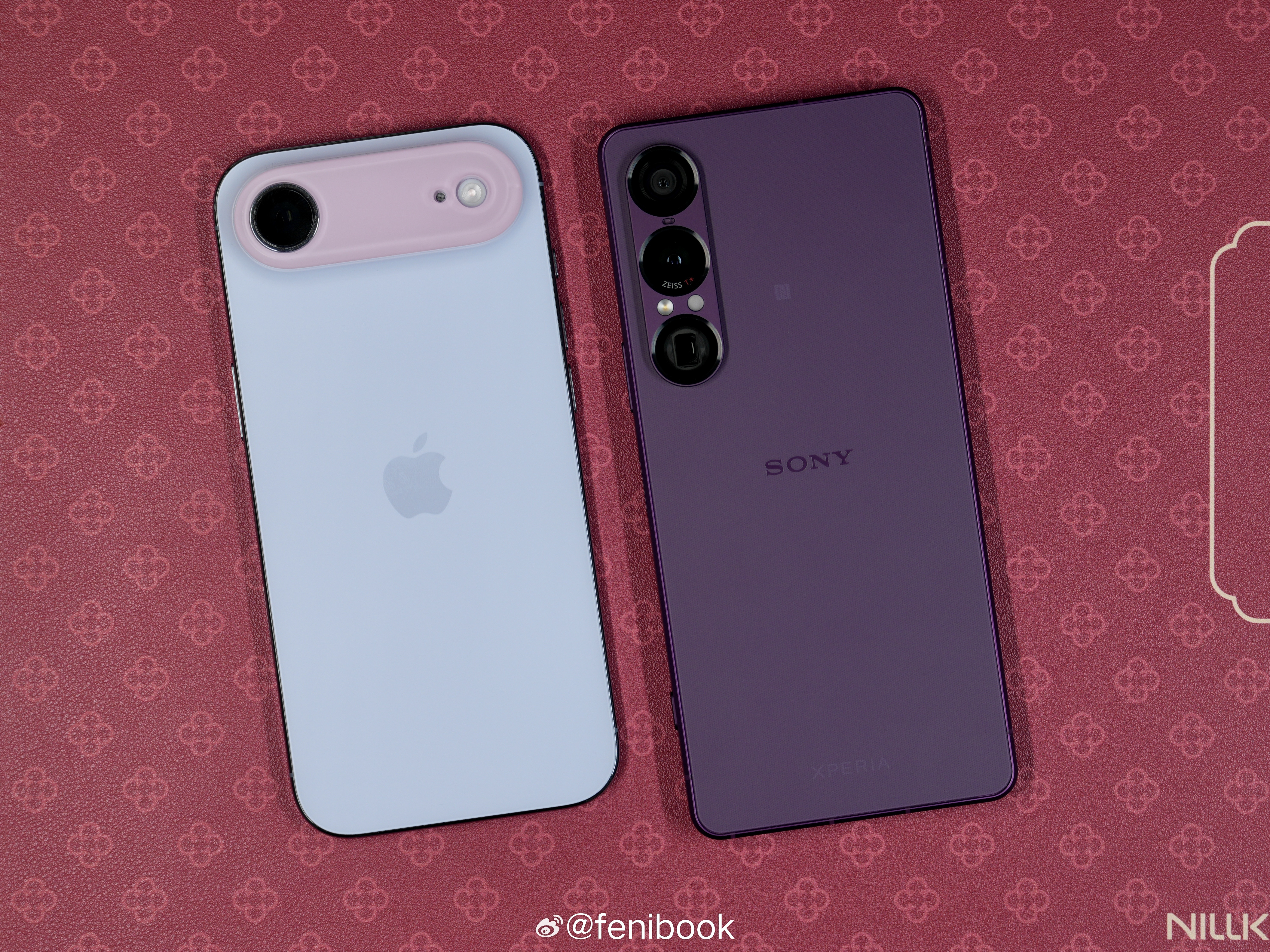 你猜这两个手机，哪个相机更好