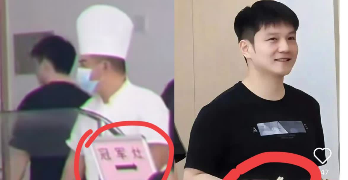 我问我爸，王励勤对樊振东真好，叫他回上海训练，吃“冠军灶”是啥意思？[捂